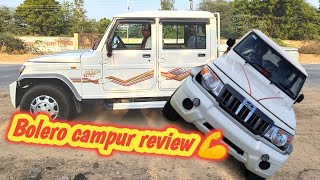 Mahendra Bolero camper zx gold _real-life review 2023