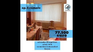 Apartament 2 camere, etaj 2/4, zona Plopilor, Cluj-Napoca