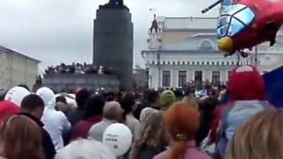 День города 21.08.2010, (Площадь 1905г., Екатеринбург)