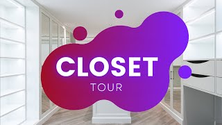 Closet Tour | Bag Storage