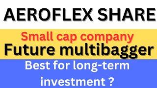 aeroflex share latest news | aeroflex industries limited | #sharemarketanalysis2.0