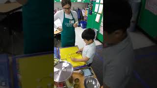 Kids cook