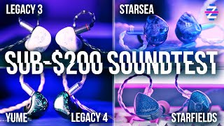 SUB-$200 IEM SHOOTOUT! - Thieaudio Legacy 3, Starsea, Starfields, Yume, Legacy 4