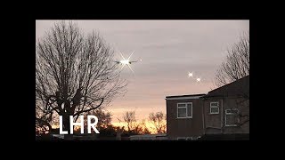 *Sunrise Arrivals* Myrtle Avenue at London Heathrow Airport RW27L (Dec 2019 ✈️🛩