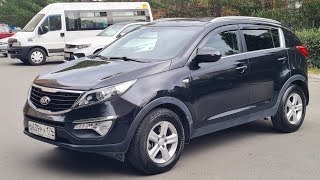 KIA SPORTAGE 2014 2.0 2WD AT , идеальное состояние, видеообзор и замер толщиномером кузова