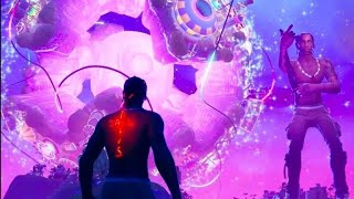 JE RÉAGIS AU CONCERT DE TRAVIS SCOTT SUR FORTNITE BATTLE ROYAL!!!