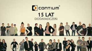 Contium - 15 lat działalności