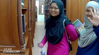 IIUM Library visit SMNAL ISTAC