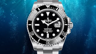 THE NEW 41mm SUBMARINER: Rolex Submariner Date 41 mm 126610LN