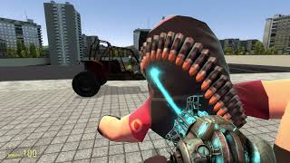 Norbert VS .Garry's Mod (1/2)