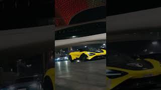 Supercars Cruising Round Yas Marina🤩