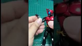 【DIY修理记录#42】真骨雕Kamen Rider Kabuto 关节修理 #shfiguarts #shinshf #repair #kamenrider