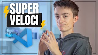 Diventare SUPER VELOCI su VS Code con le SHORTCUT!