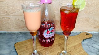 ROOH AFZA SYRUP & SHARBAT, LEMONADE (IFTAR RECIPE)