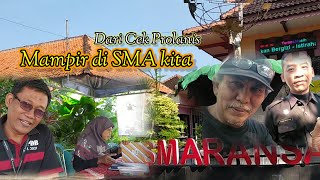 Habis Skrining Prolanis Mampir di Almamater SMA kita