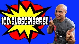 Celebrating 100 Subscribers!!!