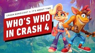 Crash Bandicoot 4 It's About Time (PS4/PS5/XO/XSX) - IGN Characters Showcase Preview