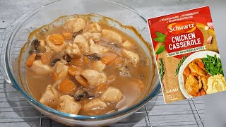 Chicken Casserole / Using Schwartz Chicken Casserole Mix