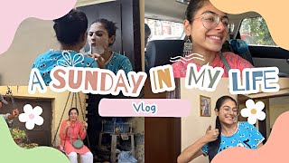 A Sunday in my Life💓 | ft.Mandir,Exams&Skincare | Punya S Mehta