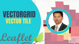 Web mapping: Vector Tiles vs GeoJSON |  VectorGrid | Tutorial 15 | Leaflet | JS | WebGIS| python