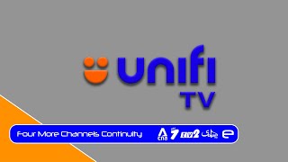 4 More Unifi TV Channels Continuity (7.20 pm) 04.07.2024