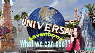 Universal Studios tour and what we can see ? 4th Adventures.