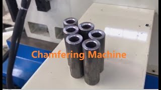 Chamfering Machine Automatic Double Ends Tube Deburring Beveling Machine (2020)