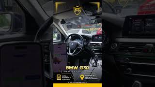 Bmw Yeni 5 serisi G30 sonradan ambiyans aydınlatma takılır mı?