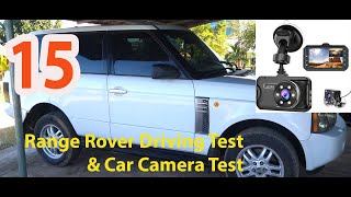 Rang Rover Made In USA Driving And Camera Accessory Test