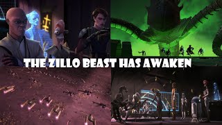 THE ZILLO BEAST - Star Wars: The Clone Wars Season 2 Episode 18 Discussion