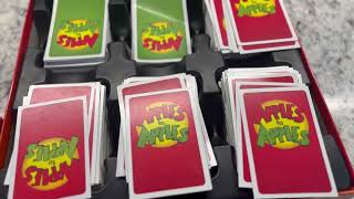 Apples to apples party box