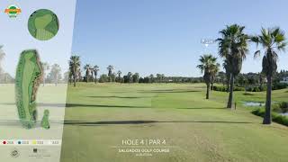 Salgados Golf Course - Hole 4 - Par 4