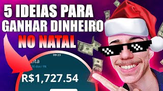 5  Melhores IDEIAS PRÁTICAS PRA FAZER 2 MIL REAIS NO NATAL! com presente!