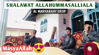 SHALAWAT ALLAHUMMASALLIALA PALING LUAR BIASA & MENYENTUH HATI||