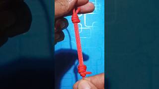 Connect 2 small neat ropes