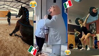 🔥HUMOR VIRAL #252🇲🇽| SI TE RIES PIERDES.😂🤣 | COSAS de M3XlCAN0S 😂HUMOR MEXICANO | VIRAL MEXICANO