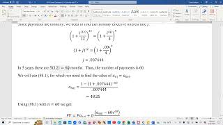 Actuarial SOA Exam FM Prep Lesson 100: SOA Sample Question 15 Solution (Arithmetic Annuity)