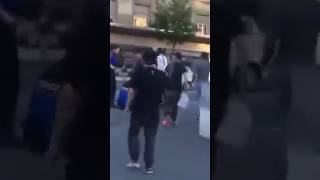 MUSLIM MIGRANTS ATTACK SWISS POLICE!