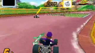 Mario Kart DS Codes: Hazardous Item Boxes