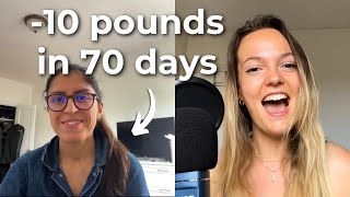 From Skinny Fat to Lean & Toned | How She Lost 10 Pounds of Fat & Transformed Her Body