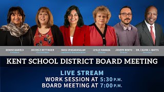 KSD Board Meeting & Work Session - 05/12/2021