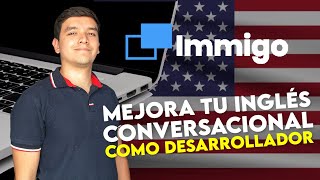 ¿Te cuesta HABLAR INGLÉS como DESARROLLADOR? ¡Así son las clases en IMMIGO con PROFESORES NATIVOS!