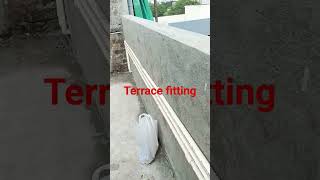 terrace fitting 🛠️#plumber work #youtube #viralvideo