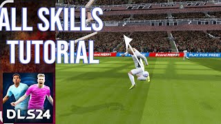 DLS 24| All advanced skills tutorial | *DLS 24*