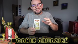 Wodnik Grudzień 2024 ♒ Nie Stawaj na Drodze Rzeczy, Które Mogą Dać Ci Szczęście ✨ Tarot  #wodnik