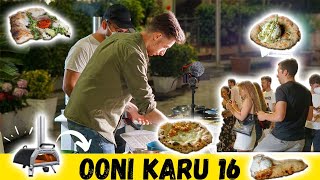 Regaliamo PIZZA in SICILIA con OONI KARU 16