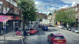 I ride on a *RARE* Electric 240 to Golders Green