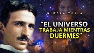 HAZ ESTO DURANTE 30 SEGUNDOS ANTES DE DORMIR | Técnica secreta del sueño de Nikola Tesla