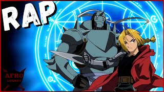 FULLMETAL ALCHEMIST BROTHERHOOD RAP | "Determined" | AfroLegacy (Prod. Shirazi)