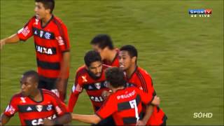 León (MEX) 2 X 1 Flamengo - Libertadores 2014